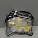 DTDNZKN 14 Pack Travel Bottles for Toiletries - TSA Approved Leak-Proof Squeezable Containers for Shampoo, Conditioner, Lotion, and Body Wash - Convenient and Practical Travel Accessories