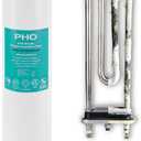 H&G Lifestyles 20 x 4.5 Whole House Anti-Scale Water Filter, Water Descaler Replacement Cartridge,Polyphosphate Scale Inhibitor Filter,Compatible with ECP20-20BB, AP810-2, SPC-45-2020, R30-20BB