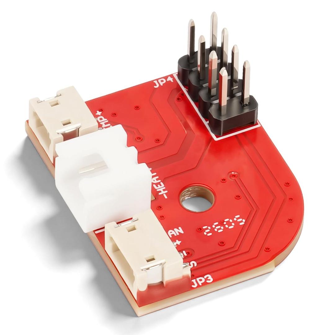 Hotend Transfer Adapter Board for ELEGOO Centauri Carbon CC1 3D Printer Parts (Adapter)