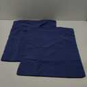 Arkwin Home Products Cotton Jersey Knit Camp Sheet Set - Color Purple, COT Size 20" x 26"