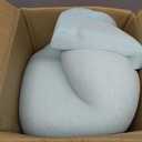 Linenspa Memory Foam Mattress Topper - 2 Inch Gel Infused Memory Foam - Plush Feel - Cooling and Pressure Relieving - CertiPUR Certified - Dorm Room Essentials - Twin XL Size