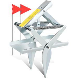 Garsum Scissor Mole Trap for Lawns, Mole Kill for lawns, EasySet Eliminator Vole Gopher Traps, Reusable Quick and Clean Kill,1 Scissor Trap