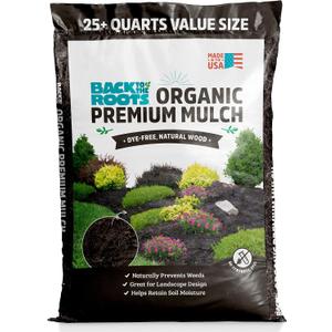 Back to the Roots 25.7qt (1 Cubic ft) Organic Premium Mulch