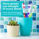 Trueocity Toothbrushes Bulk Individually Wrapped – 55 Pack Medium Bristle, Multi-Colored Toothbrushes for Adults and Kids, Travel & Hospitality Multi-Pack