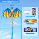 Large Kite for Kids & Adults Easy to Fly Kite, Perfect for Holiday Fun, Outdoor Activities, Beach & Park Play, Ideal Gift for Festival