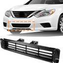 Front Lower Active Radiator Grille Shutter Assembly with Air Actuator Motor for 2016-2018 Nissan Altima, for 2015-2024 Murano Replace 623309HS0A 62330-9HS0A NI1206102