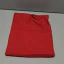 Cooling King Pillow Cases Set of 2 Breathable Cool Silky Soft Moisture Wicking for Hot Sleepers, Hair and Skin Friendly, Red, 2 Pack, 20x36IN