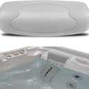 72597 72596 Spa Neck Pillow for Hot Spring Highlife Series Spas 2002-2007 Fits Aria Envoy Grandee Jetsetter & More, Hot Tub Spa Head Rest Pillows Replacement for Watkins Hot Spring Spas Pillow 73339