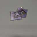 2 x Genshin Impact Heartfelt Wishes Series Acrylic Fridge Magnet - Raiden Shogun