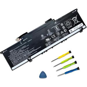 BN03XL L77034-005 Laptop Battery Replacement for HP Envy 13 13-AY 13-ba 13-AR Envy X360 15 2020 15-ED 15M-EE 15M-EE0023DX 15M-EE0013DX Series Notebook L73965-271 L76985-271 HSTNN-DB9N 51Wh