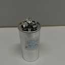 CAP050350440rsp CAP050350440CS 35+5 µF/MFD 370/440V AC Round Dual Run Capacitor – Universal Replacement for HVAC A/C Compressor and Fan Motor