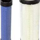 P822768 P822769 Air Filter Kit RE68048 RE68049 46489 46490 Compatible with John Deere 5103 5105 5200 5203 5205 5210 5300 5036D 110 3120 3203 3320 3520 3720 4105 3720 Tractor