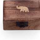 Great Birthday Gift Ideas Handmade Decorative Wooden Jewelry Box Jewelry Organizer Keepsake Box Treasure Chest Trinket Holder Watch Box Storage Box Housewarming Gifts Women