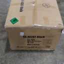 FDW Recliner Sofa Massage Chair Home Theater Seating with Lumbar Support and Padded Backrest for Living Room and Bedroom (Leather, Black)