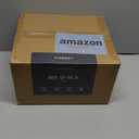 Modern Metal White Bread Box for Kitchen Countertop for Homemade Loaf Sourdough, Roll Top Breadbox for Kitchen Countertop Storage Container Bin, Farmhouse Stainless Steel Bread Keeper for Counters