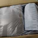 3-in-1 Swivel Rocking Recliner Chair, Oversized MALOL Glider with Ergonomic Back, PU Leather Recliner for Living Room and Nursery (Cocoa)