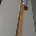 Ivilon Drapery Treatment Window Curtain Rod - Acrylic Ball 1 inch Pole. 48 to 86 Inch. Warm Gold