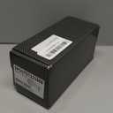 Metal Pull Down Bathtub Spout with Diverter, 5-1/4" Length, Repair Part Tub Spout, Rebuilt with RP33794& RP12307, Matte Black