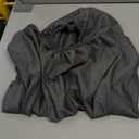 Cocktail Fitted Spandex Stretch Square Table Covers Caps Elastic Square Tablecloth Mixed Gray Table Topper 34x34 Inch