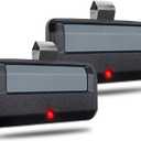 2 for Chamberlain Craftsman LiftMaster Garage Door Opener Remote Replacement, Replaces 891LM 893LM 893MAX 370LM 371LM 373LM 971LM 973LM, no Wait Wireless Remote Keyless Entry, Safe Security