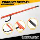 48" Steel Cant Log Hook Tool Compatible with Log Hauling Stacking