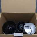 OXO Brew Conical Burr Coffee Grinder - Silver, Stainless Steel Burrs, One-Touch Automatic Smart Grind