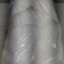 Remedy, White Microbead Pillow For Sleeping and Travel