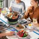 Fall Leaf Placemats Set of 8,Thanksgiving Placemats Harvest Maple Placemats 16X17inch for Party, Holiday and Wedding Table DecorChampagne Gold