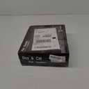 NACOCO Pet Standing Water Dispenser Cat Dog Standing Bowl with Detachable Pole Automatically Feeding Water Height Adjustable(Grey-Pink)