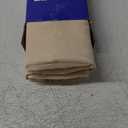 MIULEE Solid Color Sheer Curtains 96 Inches Long 2 Panels Set - Elegant Lightweight Grommet Light Filtering Window Voile Panels/Drapes/Treatment for Bedroom Living Room W42 x L96 Inch, Cream