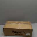 GRENTY Metal Arch Backdrop Stand and Cover Set 7.2FT/6FT, Wedding Arch Frame with Spiral Rotating Joint and 2 Wrinkle-Resistant Cover for Birthday, Anniversary, Wedding, Party, Baby Shower (White)