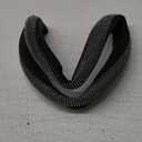 New Diamond Leather Steering Wheel Cover with Bling Bling Crystal Rhinestones, Universal Fit 15 Inch Car Wheel Protector for Women Girls Black (Standard Size[14"1/2-15"])