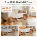 Hidden Camera,Spy Camera,4K Security WiFi Mini Camera SD Card Storage & App Control,Surveillance with Magnetic Mount,AI Motion Detection,Auto Night Vision,Compact Indoor Cameras for Home