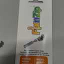 FixnZip (Medium, Nickel) - See Size Guide - Universal Zipper Repair Kit for Jackets, Luggage, Bags - Backpack Zipper Replacement Repair Kit - Instant Zipper Fix