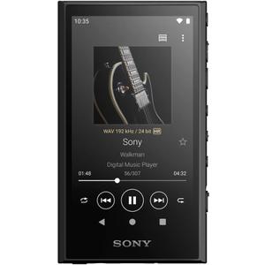 Sony NW-A306 Walkman 32GB Hi-Res Portable Digital Music Player with Android, up to 36 Hour Battery, Wi-Fi & Bluetooth and USB Type-C Black NW-A306/B, Black