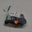 PHOEPET No Pull Dog Harness Medium Reflective Front Clip Vest with Handle,Adjustable 2 Metal Rings 3 Buckles,[Easy to Put on & Take Off](M, Orange)