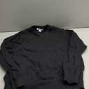 Amazon Essentials Men's V-Neck Pullover Sweater, L, Black
