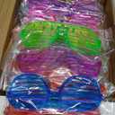 MIBOTE 269Pcs Led Light Up Toys Party Favors Glow in the Dark Party Supplies for Kid/Adults with Light Up Glasses,Headband,Rings,Bracelets,100 Glow Sticks Bulk Party Pack DIY Glow Neon Party Supplies