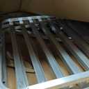 Profeeshaw Bun Pan Bakery Rack 10 Tier with Wheels, Aluminum Racking Trolley Storage for Half or Full Sheets