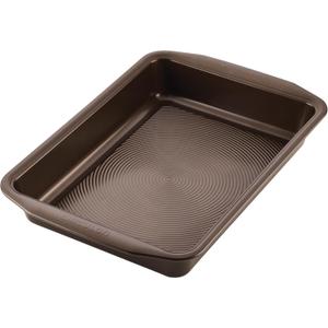 Circulon Symmetry Nonstick Rectangular Cake Pan - Chocolate - 9" x 13"