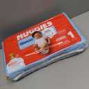 Huggies Size 1 Diapers, Little Snugglers Diapers, Size 1 (8-14 lbs), 198 Count (6 Packs of 33)