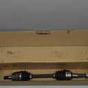 NICHE Front Left and Right CV Axle Driveshaft Assembly Kit for 2014-2019 Honda Foreman Rubicon 500