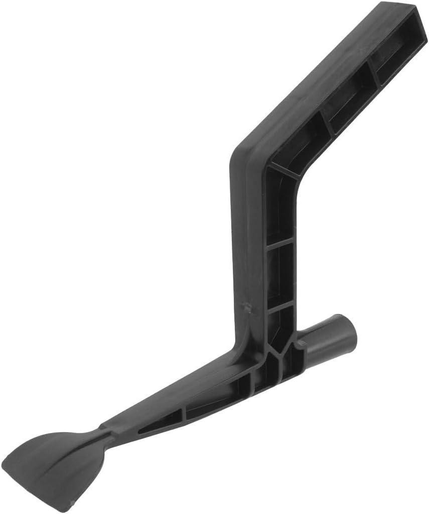 Gutter Cleaning Tool with Threaded Design to Attach to Standard Poles, Gutter Cleaning Spoon and Scoop with Hook to Clean Leaves and Debris Under Gutter Hangers, Multi-Use Tool- Made in USA