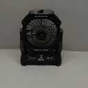 Amazon.com: Misting Fan Portable with RGB Lantern, 30000 mAh Rechargeable Camping Mist Fan with Emergency Hurricane Supplies, Perfect Cooling Mister for Outdoor Travel : Home & Kitchen