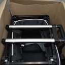 Petskd Top-Expandable Pet Carrier with Wheels 18x13x9.5 Inches Southwest Airline Approved, Soft-Sided Carrier for Small Cats Dogs with Locking Safety Zippers and Anti-Scratch Mesh(Black)