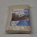 TAOCOCO 100% Waterproof Sofa Cushion Cover Reversible Couch Seat Cover for Dogs Pets Couch Cover for Chaise Sectional Sofa U Shape Sofa Furniture Protector Sofa Slipcover (Cream) (3070 Inch (Pack of 1))