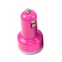 FAST USB CAR CHARGER Dual USB Cigarette Lighter Socket 2 PORT ADAPTER FOR IPHONE