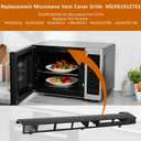 MDX61912701 Microwave Vent Grille Cover Compatible with LG Microwaves