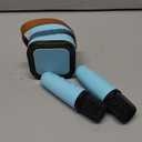 Kinglucky Mini Karaoke Machine for Kids, 2025 TOP Birthday Gifts Ideas for 312 Year Old Girls, Christmas Party Gifts Kids' Personal Video Players Accessories with 2 Wireless Microphones  Blue