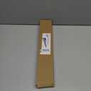 Long Reach Stapler,with 2000 Staples & Stapler Remover Full Strip20-25 Sheet Capacity,with Built-in Ruler and Adjustable Locking Paper Guide, Silvery